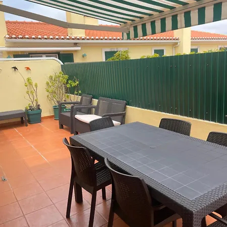 Penthouse -10 Pax - Frente A -lisbon 35 Minutos سانتا كروز
