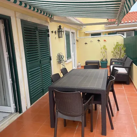 Penthouse -10 Pax - Frente A -lisbon 35 Minutos سانتا كروز