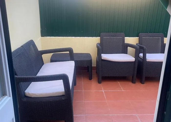 Penthouse -10 Beds - Near Lisbon - Festas-eventos Lejlighed Santa Cruz (Oeste)