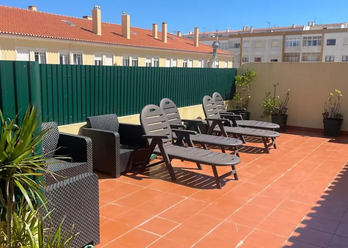 Penthouse -10 Beds - Near Lisbon - Festas-eventos * Santa Cruz (Oeste)