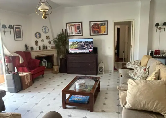 Santa Cruz Beach Penthouse -8 Beds- Near Lisbon Apartment Santa Cruz (Oeste)