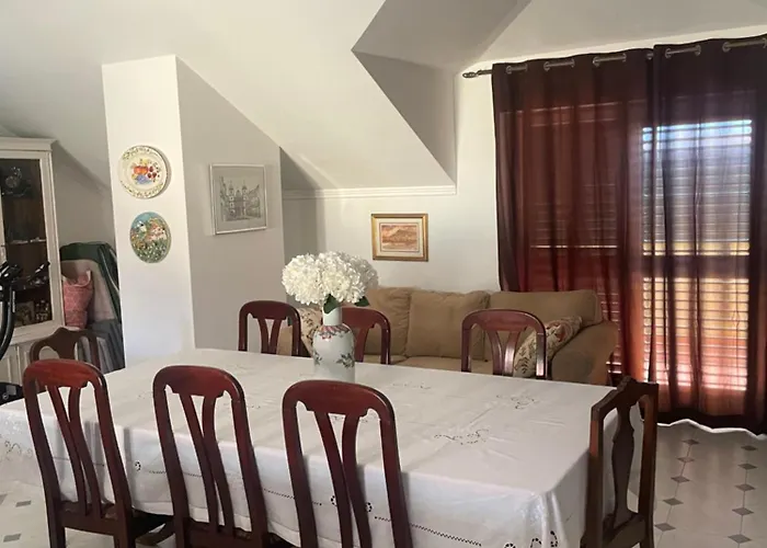 Santa Cruz Beach Penthouse -8 Beds- Near Lisbon * Santa Cruz (Oeste)